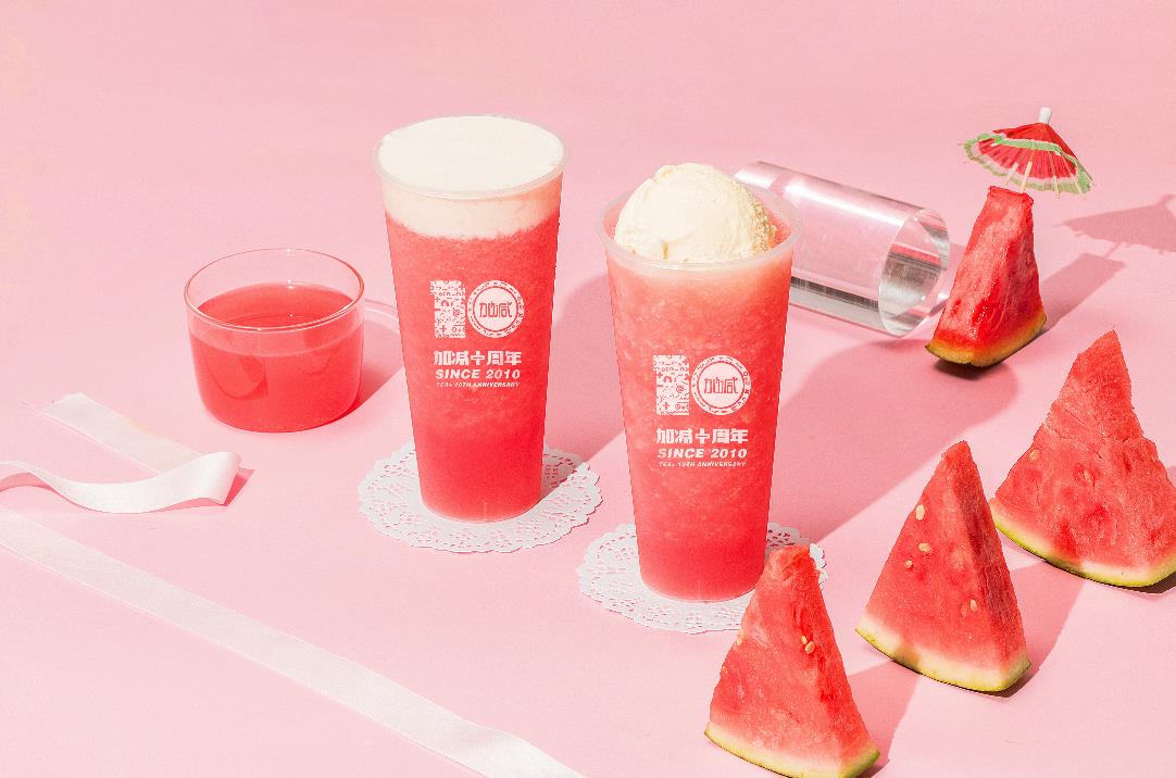 这个夏天，哈哈体育haha茶饮以产品决胜，当红不让！