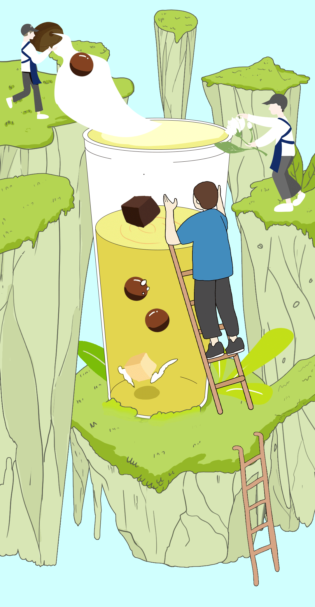 哈哈体育haha奶茶